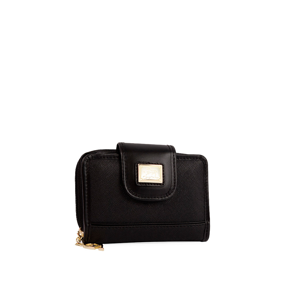 Carteira Mulher Pele  Preto