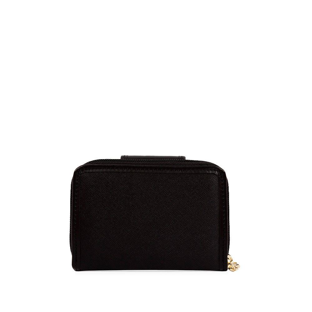 Carteira Mulher Pele  Preto