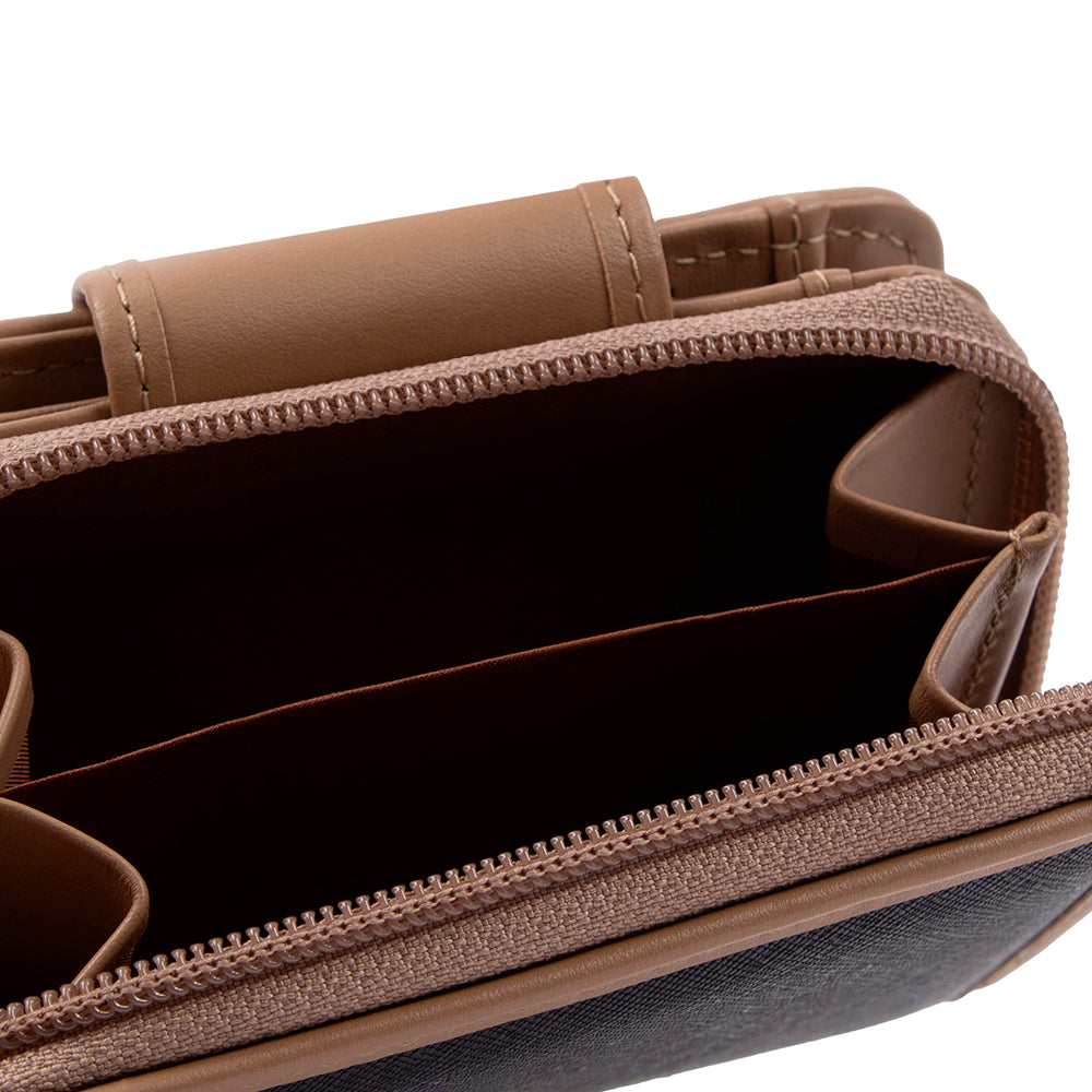 Carteira Mulher Pele Azul