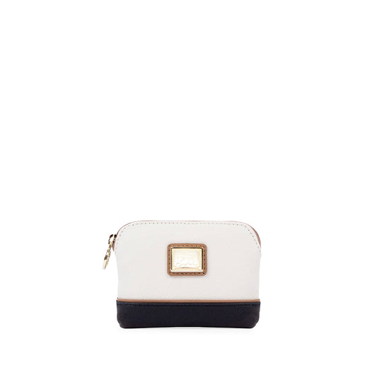 Porta Moedas Mulher Pele  Azul