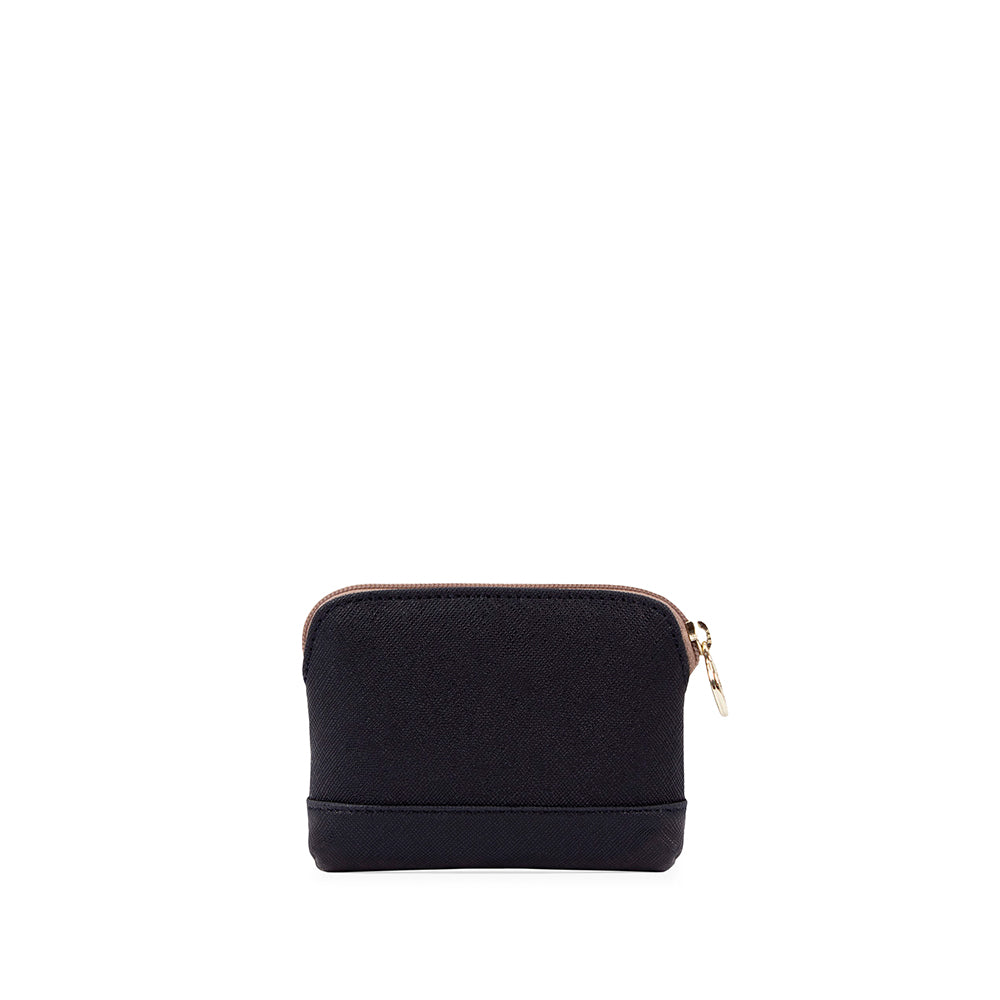 Porta Moedas Mulher Pele  Azul