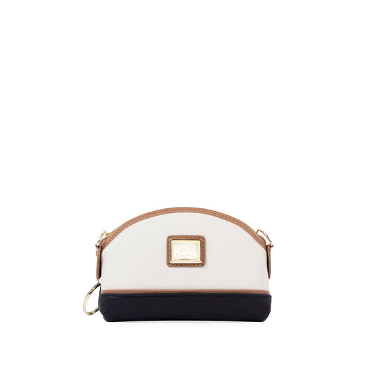 Porta Moedas Mulher Pele  Azul