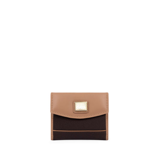 Carteira Mulher Pele  Castanho