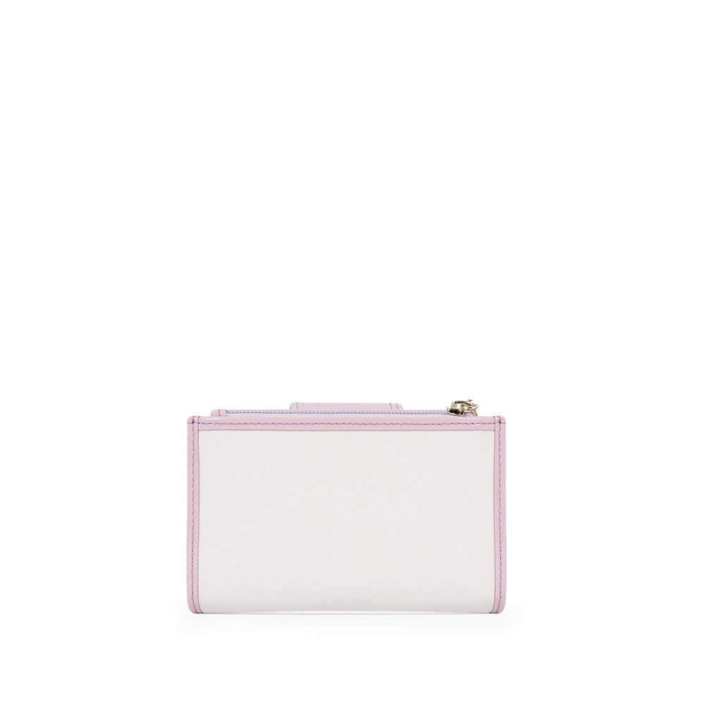 Carteira Mulher Pele  Lilás