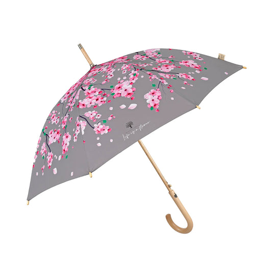 Guarda-chuva de Mão Mulher Rosa