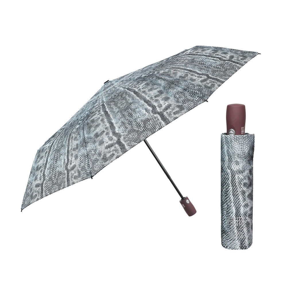 Guarda-chuva Portátil Mulher Azul