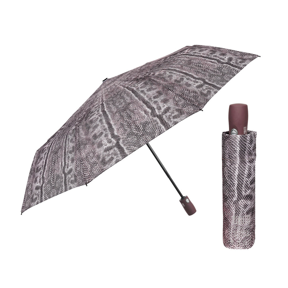 Guarda-chuva Portátil Mulher Castanho