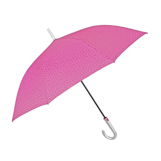 Guarda-chuva de Mão Mulher Rosa