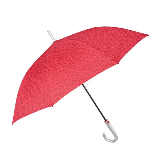 Guarda-chuva de Mão Mulher Vermelho