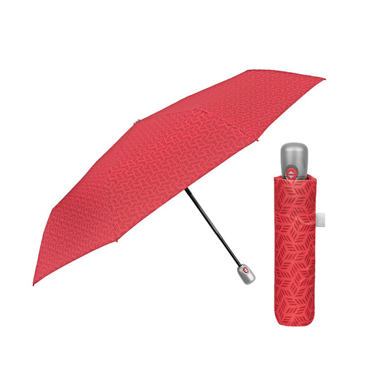 Guarda-chuva Portátil Mulher Vermelho