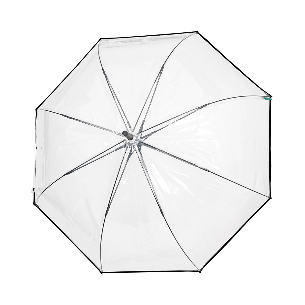 Guarda-chuva de Mão Mulher Transparente