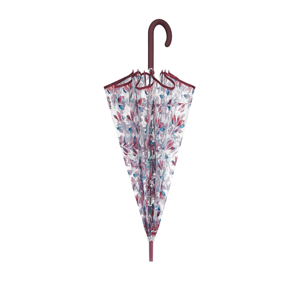 Guarda-chuva de Mão Mulher Transparente