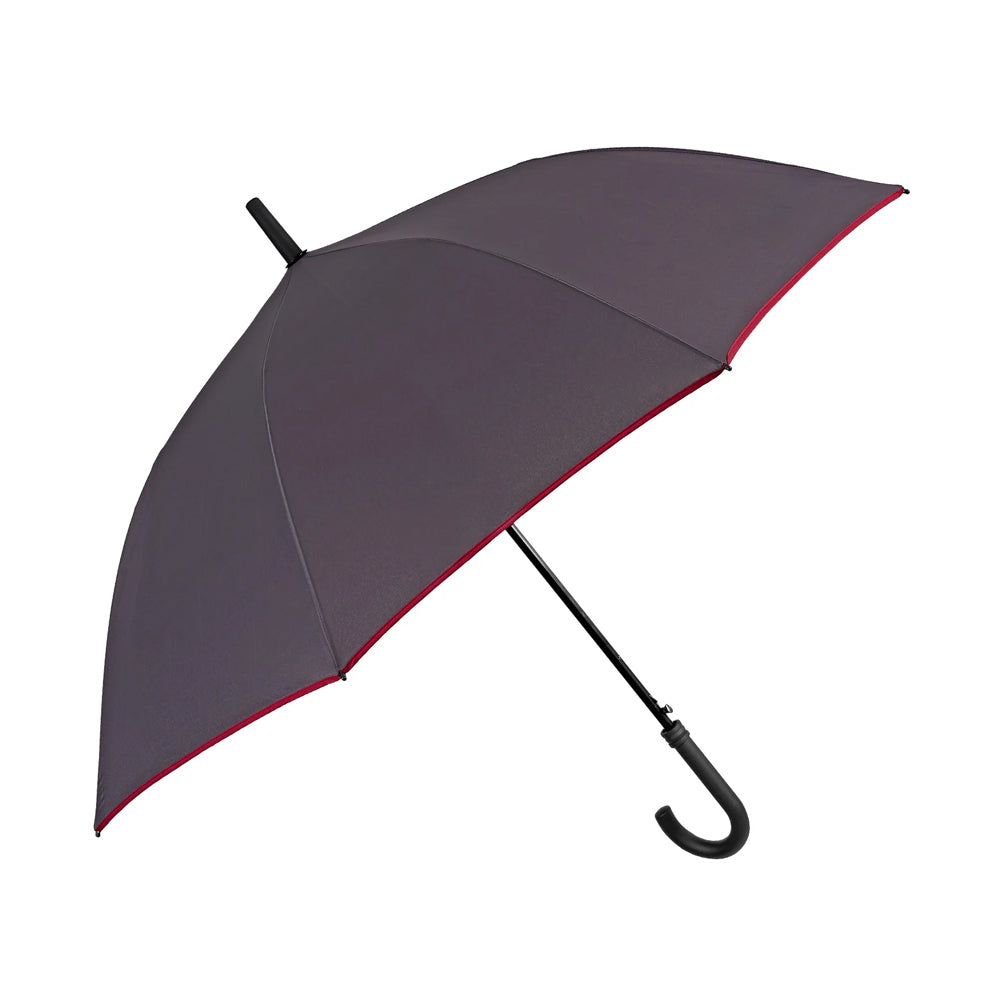 Guarda-chuva de Mão Mulher Cinzento